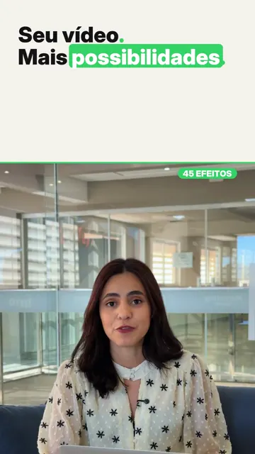Prévia: Manchete em tela dividida