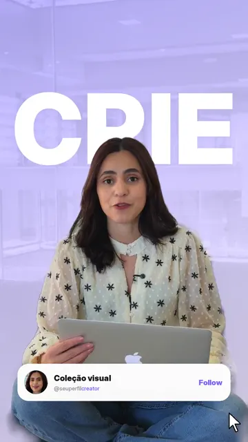 Prévia: Palavra em fundo pastel